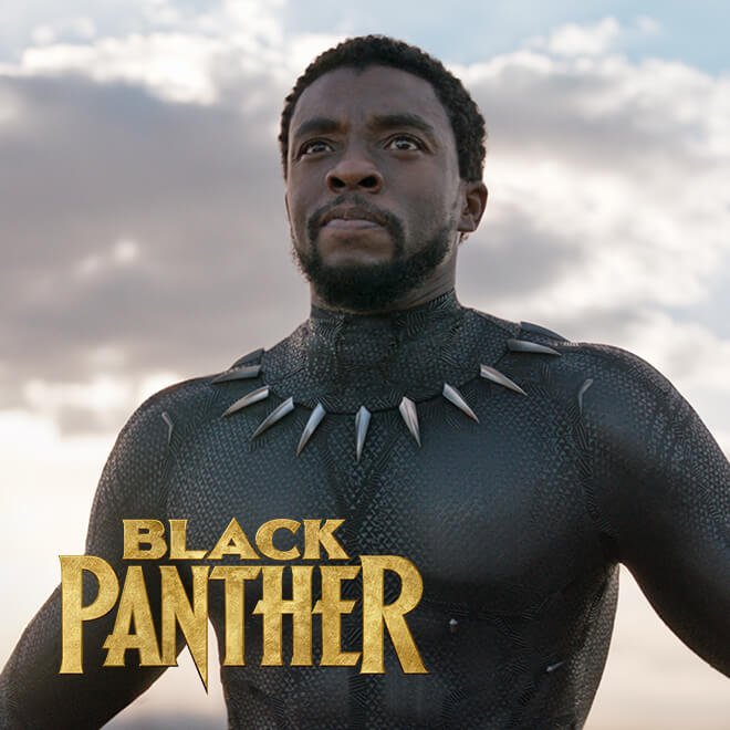 Black Panther title artwork recovered from the Disney Guild campaign site.