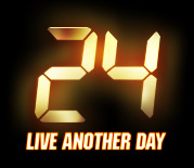 24: Live Another Day Preloading Logo